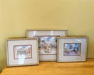 41. Bahamian Art Lot