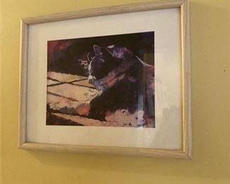 43. Signed S, Faircloth Watercolor