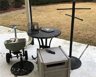 50. Lot of Misc Garden Items