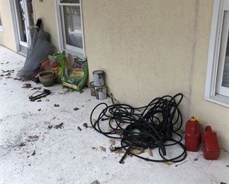 51. Lot of Misc Garden And Hardware Items