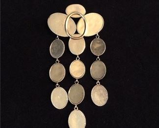 68. Celine Oversized Brooch
