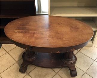 69. 1930s Antique Empire Writing Desk