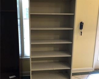 71. Metal Legal Medical File Book Shelf