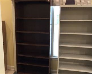 72. Wood Bookshelf