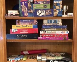 78. Lot of Board Games and Puzzles