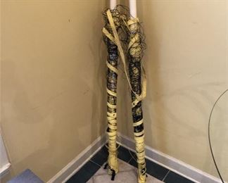 80. Badminton or Volleyball Net