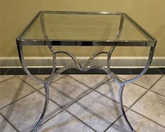 87. Vinyl Bar Stools
