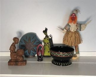 88. African Decor and Artifacts