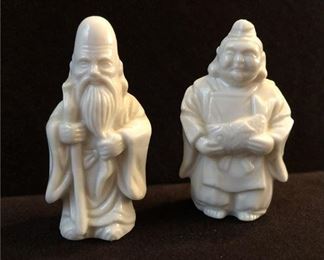 92. Antique Blanc De Chine Miniatures