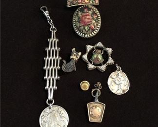 98. Lot of Vintage and Antique Jewelry