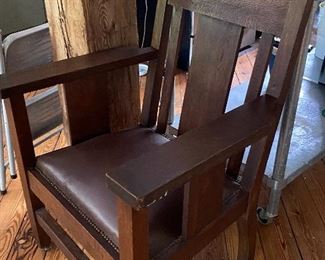 American Arts and Crafts.