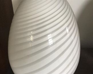 80’s Egg Lamp Murano?