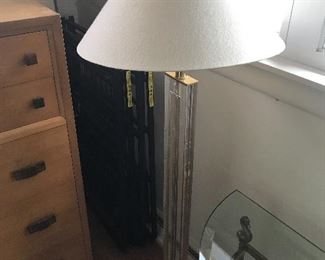 Lucite Floor Lamp