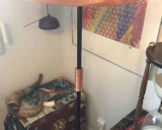 Copper Floor Lamp