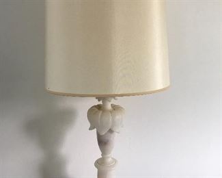 Alabaster Lamp