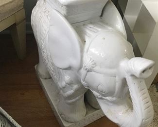 Elephant Plant Stand