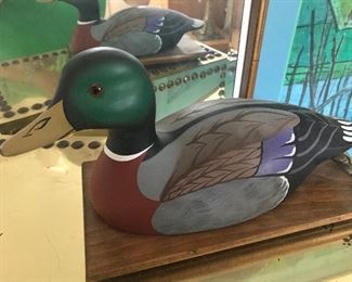 Wood Decoy