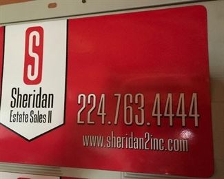 Sheridan Estate Sales II is in Glenview