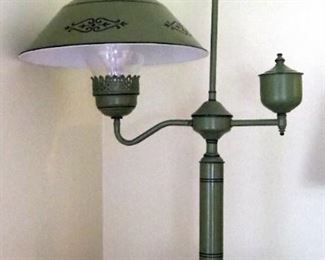 Vintage Underwriters Laboratories Inc Portable Student Lamp, 28" Tall