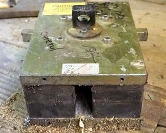 Heavy Duty Magnet, Part Number 2760520, 3" x 7.25" x 7"