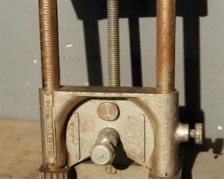 Craftsman Doweling Jig Number 4186