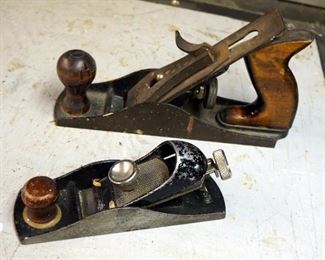 Dunlap And Stanley Hand Planes, Qty 2