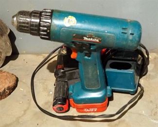 Makita Cordless Driver/Drill Model 6201D And Skil Cordless Screwdriver With Batteries And Chargers