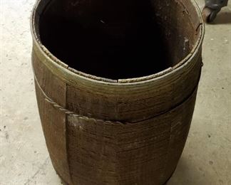 Primitive 5 Gallon Nail Keg