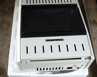 ProCom Ventless Propane/LP Blue Flame Wall Heater With Thermostat Control, Model # ML060HBA, 6,000 BTU