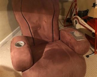 message chair