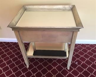 Small end table.