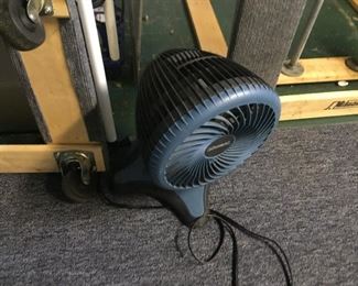 Small fan.
