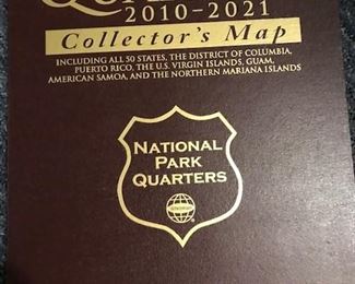 National Parks Coin Collection.