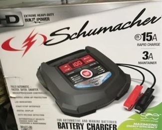 Schumacher Battery Charger.