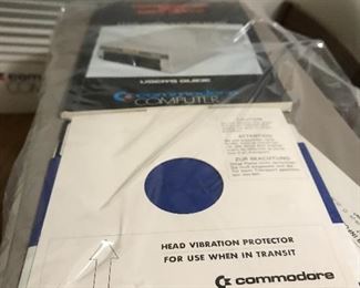 Commodore 1541 Disk Drive.