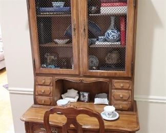 Thomasville secretary  and  chair.