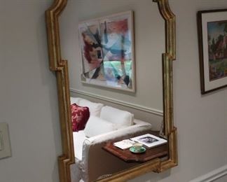 mirror-   it  is  34"  wide  and  40"  high