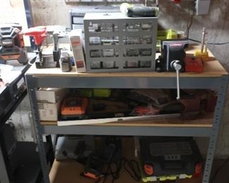 basement  tool  area