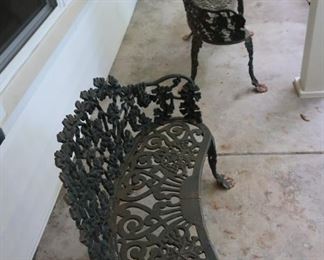 wrought iron patio  furniture   