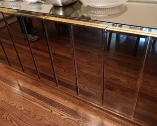 mirrored  storage  piece