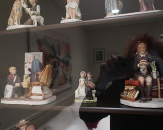 another  view  of  Norman  Rockwell figures