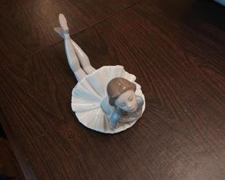 lladro  ballerina