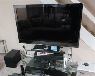 Samsung  52"  flat screen  television