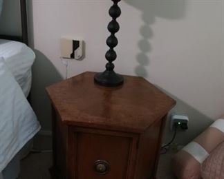 another  night  stand  and  lamp