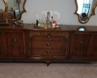 three  matching  chests