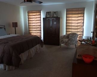 view  of  master  bedroom