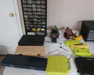 fishing  items  and  tools