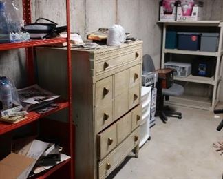 chest  and  basement  items