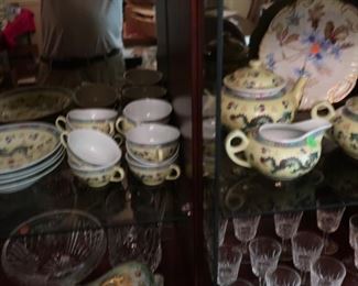 sea  of  asian  style  dishes  (japan)