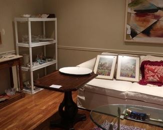 view  of  living  room